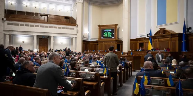 На засіданні робочої групи під керівництвом Корнієнка обговорюють механізм виборів в умовах воєнного стану (Фото: Пресслужба Верховної Ради України / Facebook)