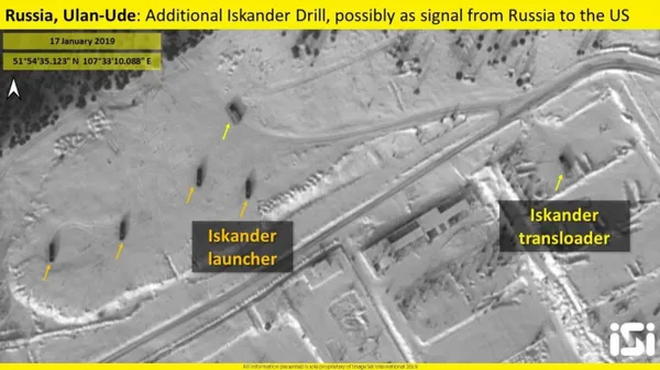 Росія розмістила поблизу кордонів України ядерні ракети, – ЗМІ
