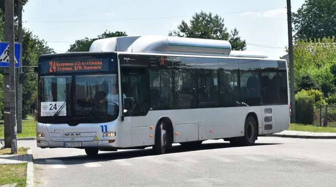 У Луцьку знімають з маршрутів автобуси MAN