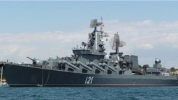 ЗСУ знищили 186 метровий російський ракетний крейсер «Москва» (відео)