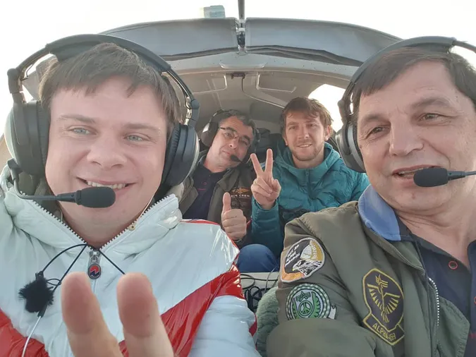 Королівська зустріч: у Луцьк прилетів ведучий Дмитро Комаров (фото, відео)