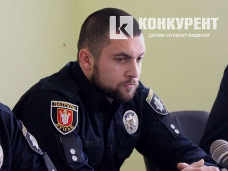 У Луцьку – новий начальник патрульної поліції