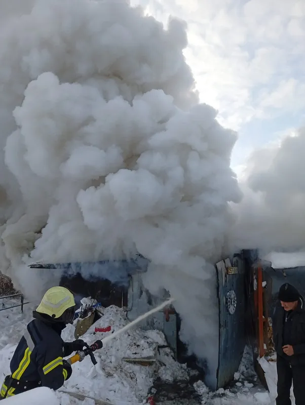 За добу – 4 займання: на Волині зросла кількість пожеж через пічне опалення