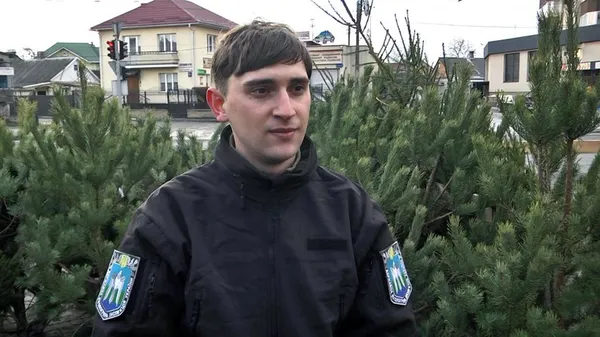 У Луцьку серед продавців «святкових» дерев шукали порушників