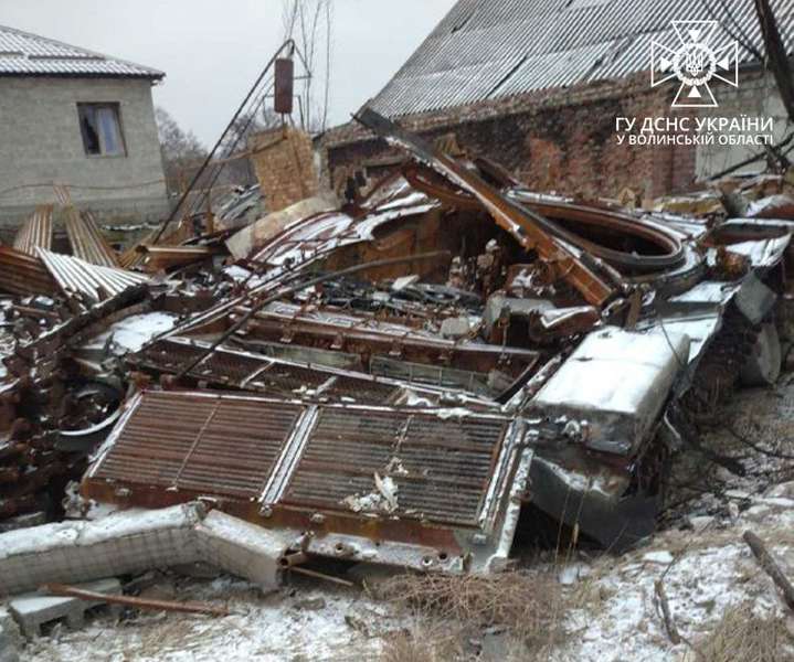 Волинські сапери знешкодили понад пів тисячі боєприпасів на Донеччині (фото)