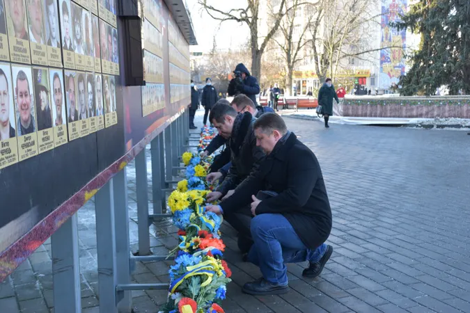 У Луцьку відзначили День Соборності України (фото)