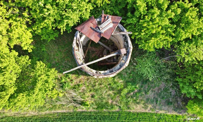 Де стоїть останній кам'яний вітряк Волині (фото)