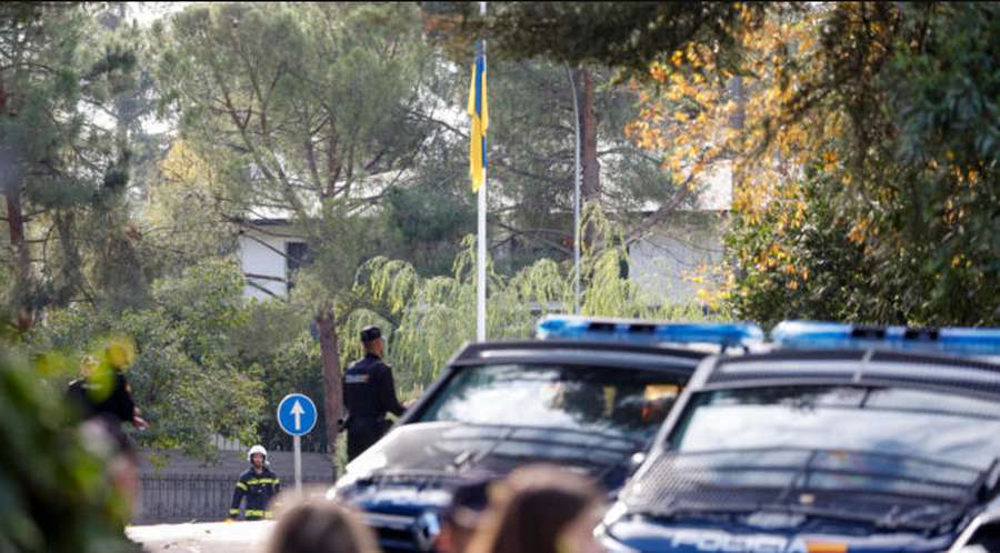 У Мадриді в посольстві України стався вибух – постраждав співробітник