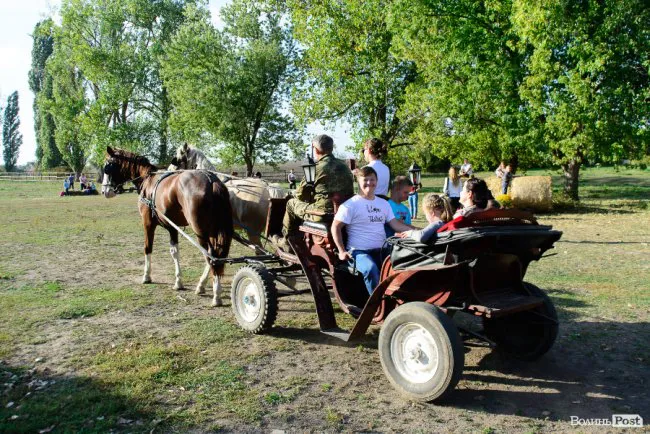 Біля Луцька влаштували свято для «сонячних» діток
