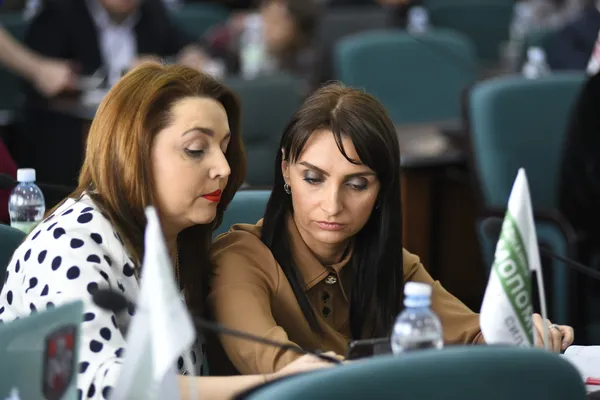 Алла Надточій та Юлія Вусенко