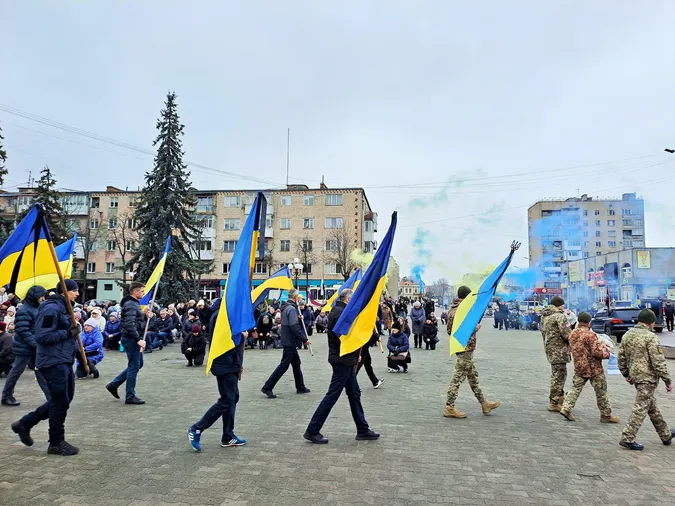 У Ковелі провели в останню дорогу 18-річного Захисника Дмитра Приймачука (фото)