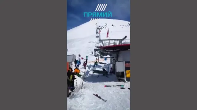 Трагедія на гірськолижному курорті в Грузії: постраждали українці (відео)