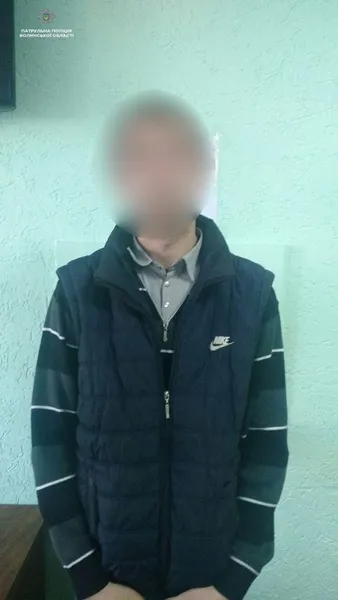 У Луцьку патрульні за годину зловили злодюжок (фото)