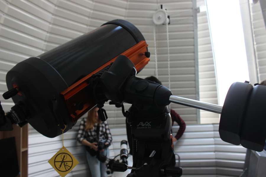 У Луцьку запрацювала оновлена астрономічна обсерваторія (фото)