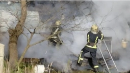 Будинок врятували: на Ковельщині вогонь знищив майно волинян (фото)