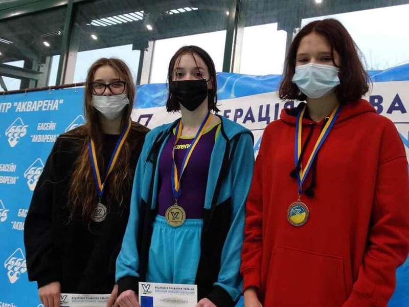 Четверо волинян-юніорів здобули «бронзу» на Чемпіонаті України з плавання