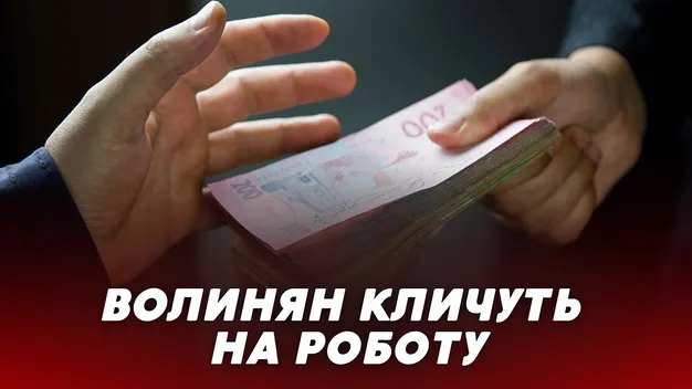 Зарплата – 50 000 гривень: перелік актуальних вакансій на Волині (відео)