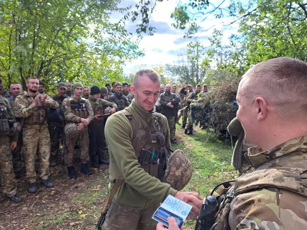 Військових волинської бригади відзначили нагородами (фото)