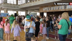 У Луцьку у Міжнародний день захисту дітей влаштували свято (відео)
