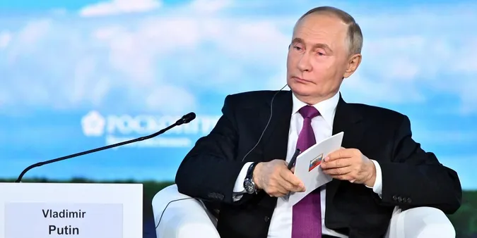 Що означає чергова «мирна заява» Путіна?