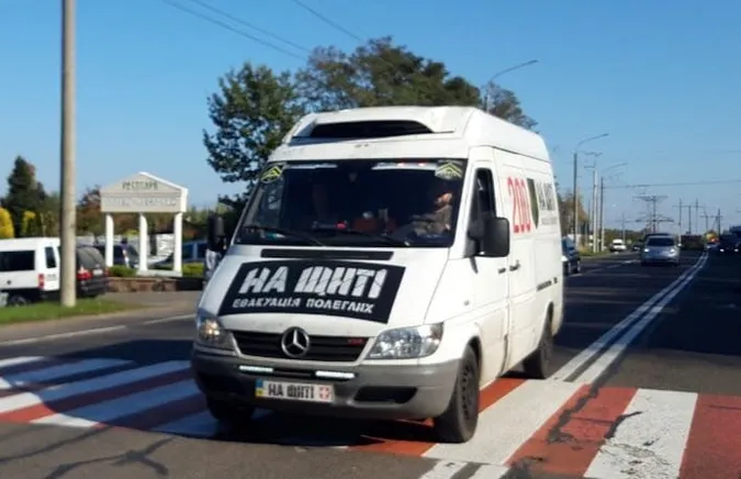 До Луцька під ранок прибуде екіпаж «На щиті»