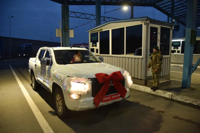 🎄Святий Миколай уже перетнув кордон України
