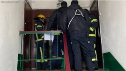 У Нововолинську рятувальники відчинили двері безпорадній бабусі (фото)