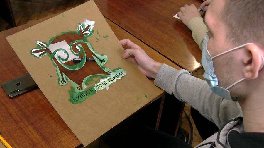 «Кульок, тобі торба!»: у луцькій бібліотеці провели екологічний майстерклас