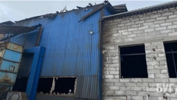 У Нововолинську стався потужний вибух на ливарному підприємстві (фото, відео)