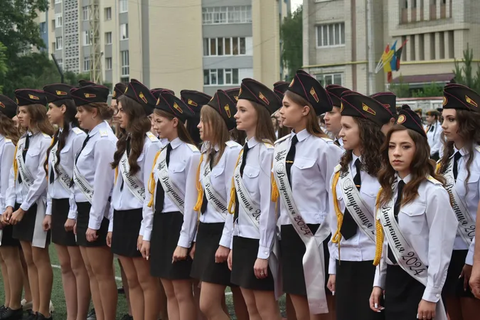 У Луцьку військовий ліцей випустив 330 юнаків та дівчат (фото)