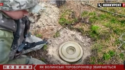 На кожному кроці – вибухівка: як на Волині мінують кордон з білорусами (відео)