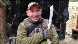 Позивний «Мультик»: волинянин із мачете захищає кордони України (фото)