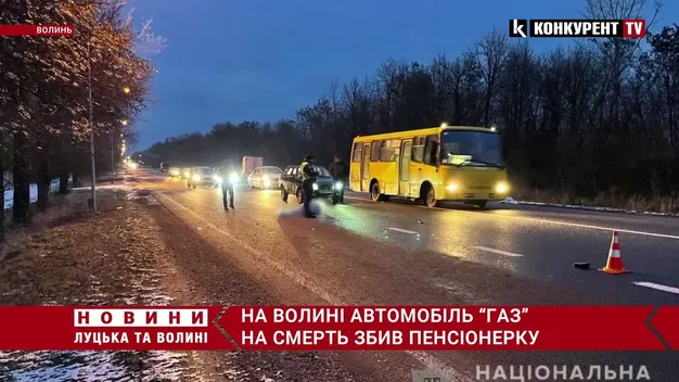Померла до приїзду «швидкої»: повідомили деталі смертельної ДТП біля Луцька (відео)