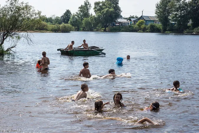 У Стиру вода «не зовсім придатна» для купання