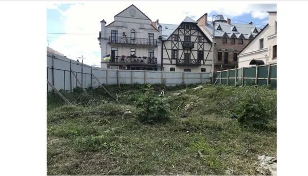 Ділянка до початку робіт. Фото – Охоронна археологічна служба України