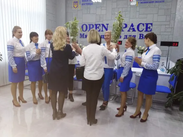 У Нововолинську відкрили сучасний «Open Space» (фото)