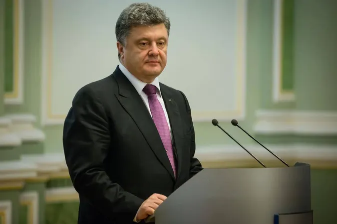 Порошенко підписав закон про перевибори мера в Кривому Розі