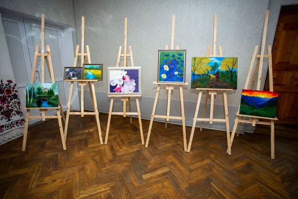 На виставці