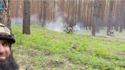 СБУ знайшла телефон кадировця: знімав «битви» з деревами для тік-току (відео)