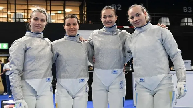 Українські шаблістки вийшли до півфіналу Олімпіади