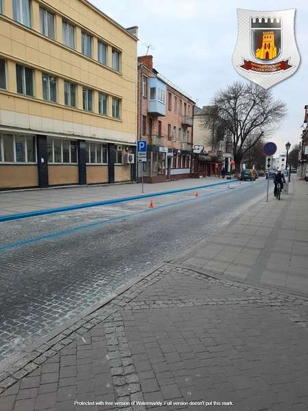 Невдовзі на Кривому Валу в Луцьку запрацює платна парковка (фото)
