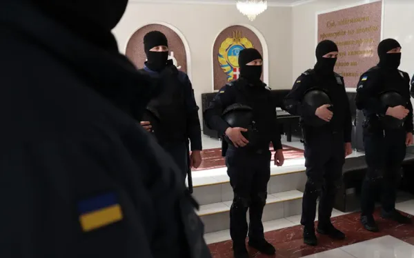 У луцькому суді «заламали» порушника (фото)