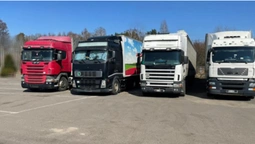 На Волині націоналізують білоруські та російські вантажівки (відео)