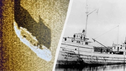 Дослідники знайшли на дні озера пароплав, загублений 137 років тому (фото)