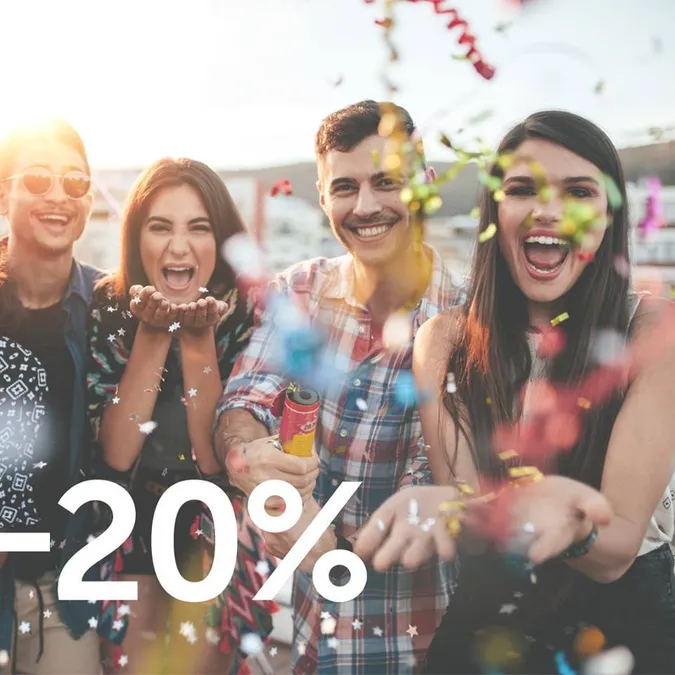 У «Промені» діє комплексна знижка -20%*