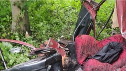 Жахлива аварія біля Луцька: авто перетворилося на купу брухту, водій загинув (фото)