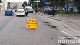 Поліція затримала водія, який збив батька з дітьми у Луцьку (фото)