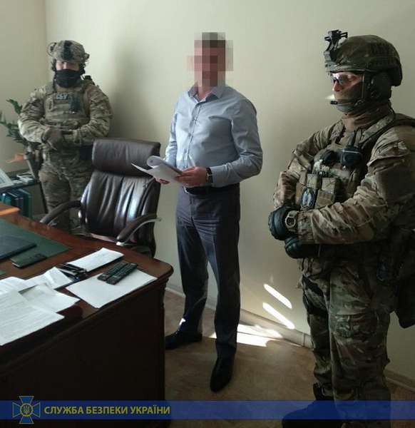 СБУ в «Борисполі» затримала ексзаступника міністра економіки