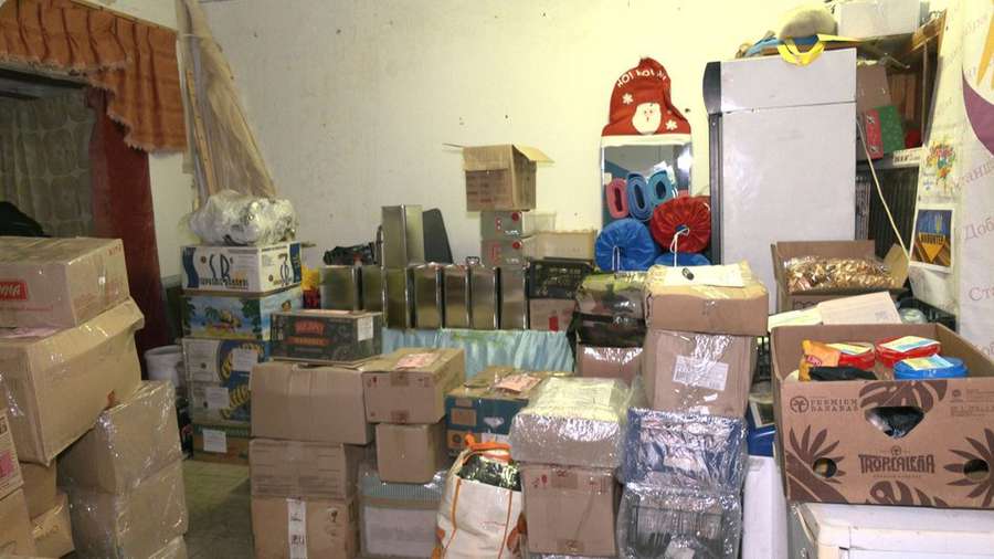 Волиняни відправили чотири тонни гуманітарної допомоги на Донеччину та Харківщину (фото, відео)