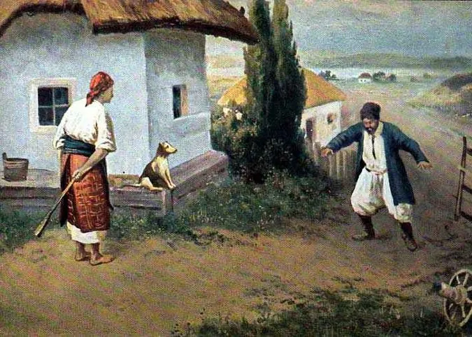 «Ничіста ти паро!»: як колись на Волині жінки лаялися